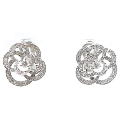 fil de camelia earrings